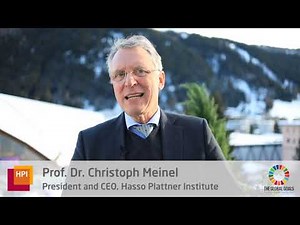 Launch of the HPI Clean IT Initiative at Davos