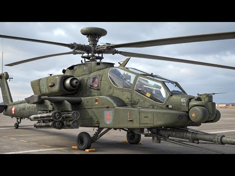 Inside the 2026 AH-64 Apache: Price, Features, and Performance