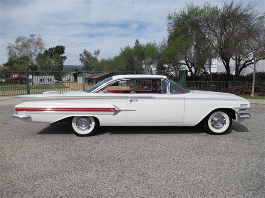 1960 Chevrolet Impala Sports Coupe For Sale in Simi Valley, CA