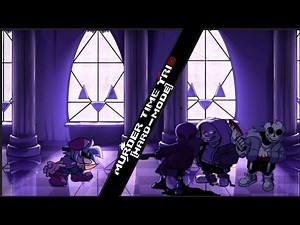 Friday Night Funkin - Murder Time Trio | Rain of Dust (HARD-MODE)