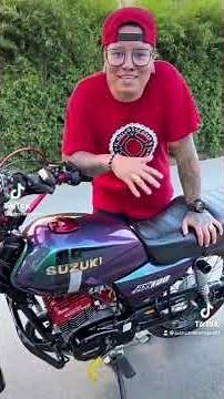 Suzuki ax 100 modificada para stunt