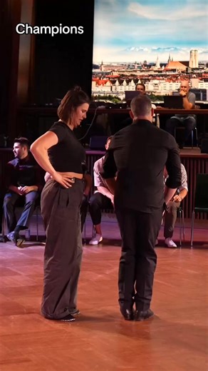 13K views · 508 reactions | 雷 Her hands behind her back Improvised dance competition  Bavarian Open - Champions Jack n Jill #affinityswing #westcoastswing #wcswing #dance #swing #dancereels #DanceConnects #wcs #westcoast #fpy #viral #viralvideo #dancer | affinityswing | Facebook