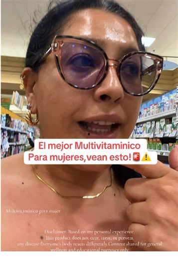 El mejor Multivitaminico para mujer ,desde que lo uso me siento mucho mejor y el pelo no se me cae ni las uñas se parten Multivitaminico para mujeres RAINBOW LIGHT #mujeres #womenshealth #multivitamin #starterpicks #tiktokshopcreatorpicks “AD” Disclaimer: resultados pueden variar Basado en mi experiencia personal No es una recomendación médica, Esto NO es un medicamento. Esto es venta libre Based on my personal experience. This product does not cure, treat, or prevent any disease. Everyone's bod