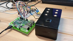 BrailleBox: Braille News Display @Raspberry_Pi #PiDay #RaspberryPi