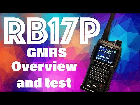 Is the Retevis RB17P GMRS radio any good? We find out.