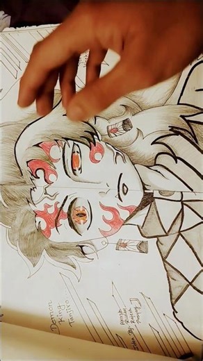 Transition Alert ⚠️🤯| Demon Slayer #shorts #kimetsunoyaiba #demonslayer #viral #art #tanjiro #short