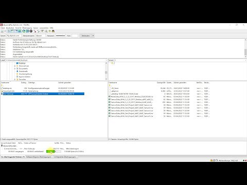 Per FTP mit Server verbinden und Daten auf Webspace hochladen – FileZilla-Tutorial