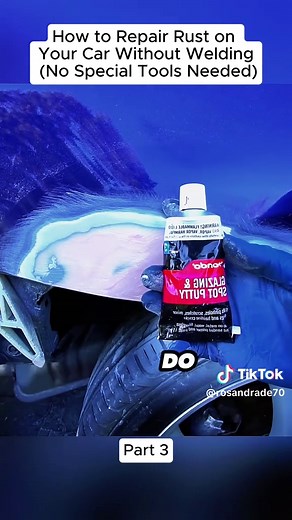 How to Repair Rust on Your Car Without Welding