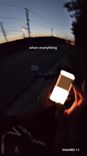 20K views · 17K reactions | When everything feels like a movie…...