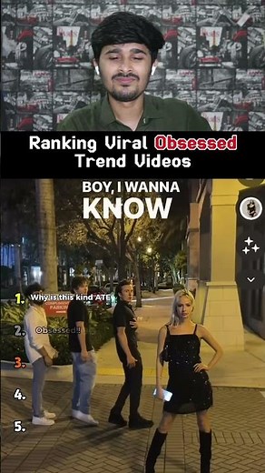Ranking Viral Obessed Trend Videos