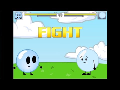 Bubble vs. Bubble | BFDI | M.U.G.E.N