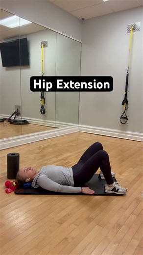 Hip Extension Bridge |Glute Hold Power @katyaacrobat #bodymindexpert #hipmobility