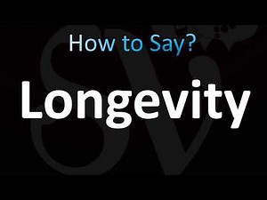 How to Pronounce ''Longevity'' (CORRECTLY!)