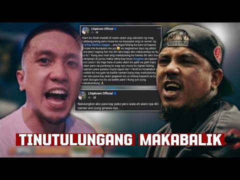 LHIPKRAM TINUTULUNGAN si APEKZ MAKABALIK ng FLIPTOP..