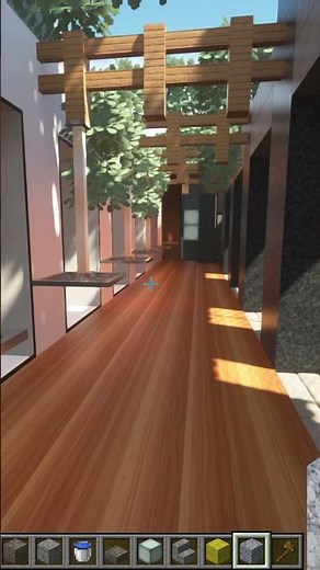 Minecraft RTX Realistic gameplay || Minecraft Java Edition Mode RTX gameplay || MINECRAFT #shorts