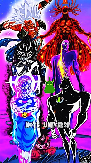 mega verse showdown|#3vs3#dragonball#scp#goku#viral#anime#viralvideo who is winning 😱👑