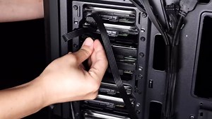 DARKROCK Classico Storage Master ATX NAS Computer Case Mid Tower with 4x120mm Fans, USB 3.0 Ready 10 x3.5'' HDD+3 x2.5'' SDD 360mm Supported on Top & Front Radiator GPU Vertically Mounting Black