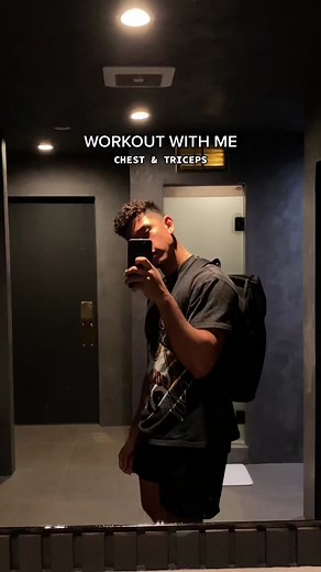 Beastmode chest tricep routine for all the gains! #gymtok #fitness #chestworkout #fitnesstips