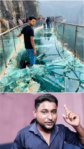 Power of Illusion !! No One Can See This Gate !!