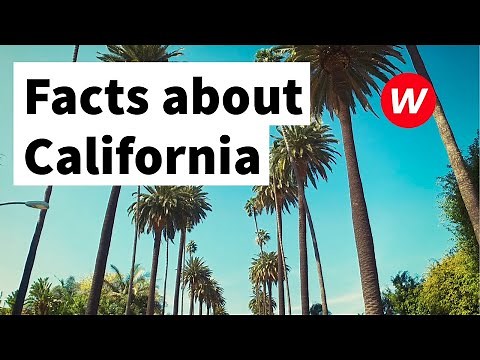 Facts about California
