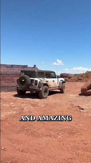 Raptors on the Rocks Moab, UT Scenery on the Trails