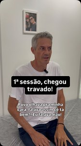Kleber Vieira | Quiropraxia on Instagram: "Primeira sessão do Eduardo! E chegou em crise de dor aguda, travado a 13 dias! Veja o relato do alivio logo após a sessão!!"