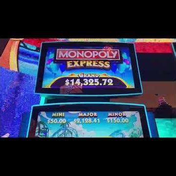 Monopoly Express ‪@FJslots956‬ @ Kickapoo Lucky Eagle Casino