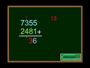 Matematica Zero - Aula 1 - Adição