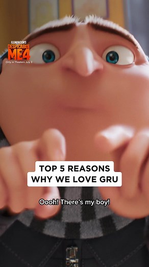 what's not to love? see Gru and his minions on minions on minions in #DM4. only in theaters July 3.