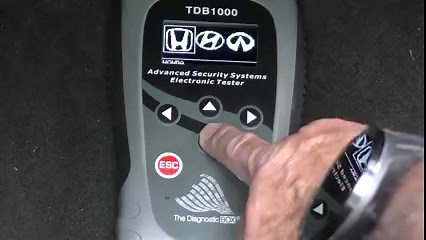 Kia Niro Electric Key Programming Tutorial for the TDB1000 ASSET | The Diagnostic Box