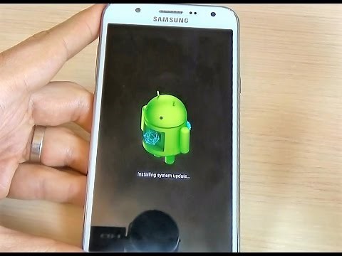 Samsung Galaxy J7 - How to reset to factory settings