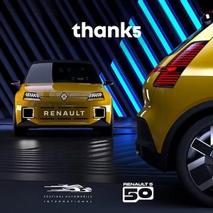 1.6K views · 103 reactions | Le prototype #Renault5 a été élu meilleur "Concept Car" de l'année au Festival Automobile International 2022, avec plus de 70% des votes en sa faveur. #RenaultGroup #design #automobile #voiture #Renault5Prototype #FAI2022 #50YEAR5 #conceptcar | Renault Group | Facebook