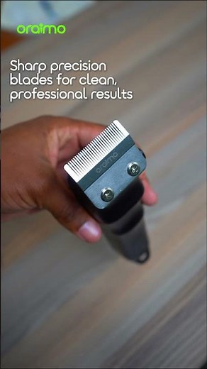 oraimo EasyCut 2 10W Super Powerful Quick Charge Hair Clipper
