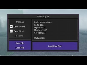 Town PlotCopy Script v3 Demo