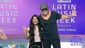 Inside the Soul of the Artist with Maná’s Fher Olvera and Mabel | 2021 Billboard Latin Music Week