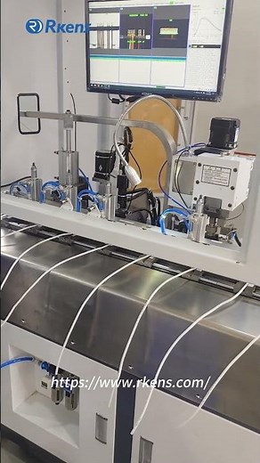 Multi conductor cable stripping &crimping and connector inserting machine RS-2025C