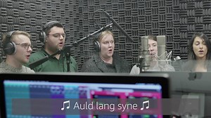Alexa teamed up with Amazon’s Acapella group, Vocally Self Critical, to record this NYE anthem, just ask Alexa to sing Auld Lang Syne to hear it this holiday 🥂 | Amazon Alexa