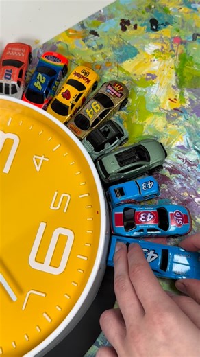 Salamander Creates on Instagram: "Making a car clock ⏰🚗 #reels #explorepage #fyp #art #diy"