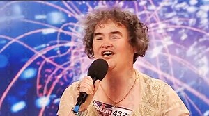 When Susan Boyle First Took To The Stage And Sang ‘I Dreamed a Dream’