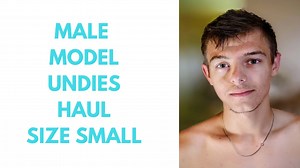 Amateur Model, Eddie Rock unboxes Size S from cheapundies