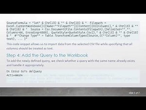 How to Import CSV Without Data Being Formatted to Dates and Numbers in Excel