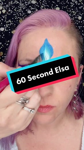 Wholesome Elsa Face Paint Tutorial | Disney Princess Inspired Art