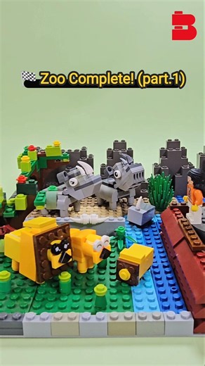 LEGO Zoo Series Compilation | Part 1 🦁