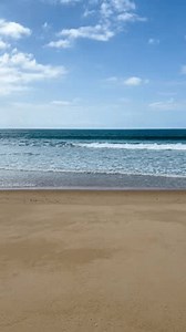 View Sunny Beach Portugal Gentle Waves Stock Footage Video (100% Royalty-free) 3494833285 | Shutterstock