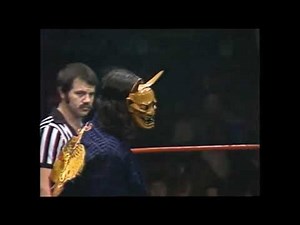 The Von Erichs vs The Great Kabuki Feud. WCCW 1982