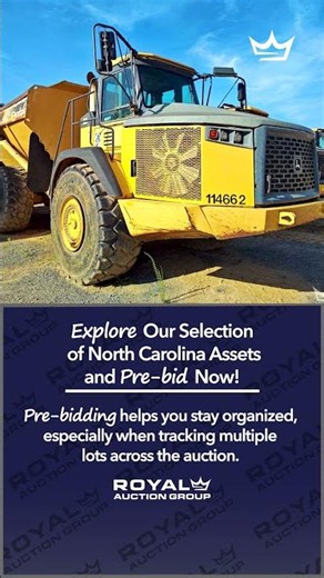 Browse our North Carolina Assets in The Southeast Regional Auction