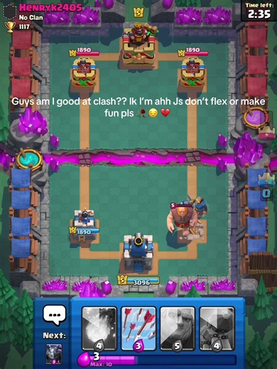 I’m I’m ahh Js don’t make fun pls bro 🥀 #fyp #viral #tiktok #clashroyale