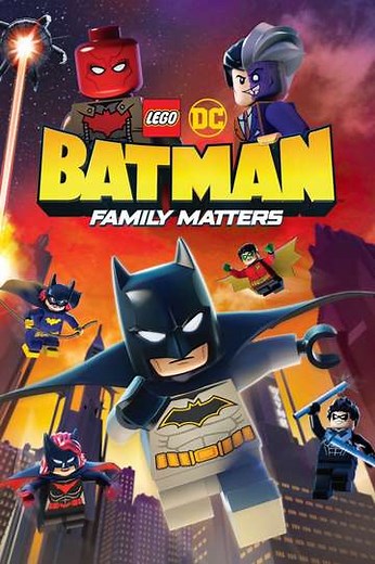 LEGO DC Batman: Family Matters - Where to Watch