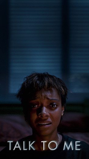 A24 on Instagram: "There’s no shaking it. Watch the trailer for #TalkToMe, the terrifying horror debut from brothers Danny and Michael Philippou (RackaRacka). Only In Theaters July 28."
