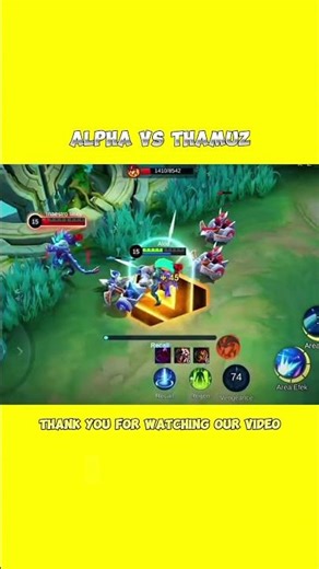 alpha vs thamuz #mobilelegends #mlbbs39 #mlbb #thamuzmlbb #alphamlbb